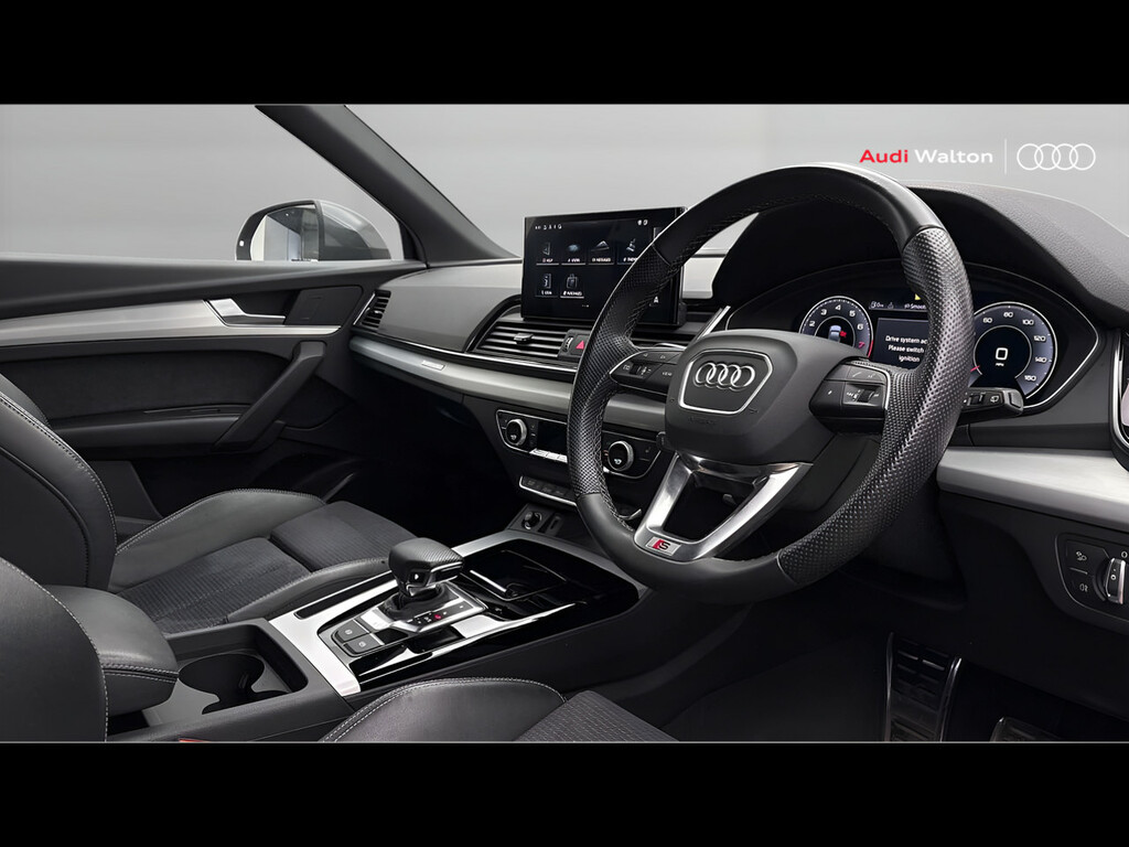 Audi Q5 S Line 45 Tfsi Quattro 265 Ps S Tronic AK72OTZ Grey #6