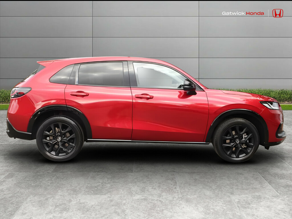 Honda Zr-V 2.0 Ehev Sport Cvt Red #5