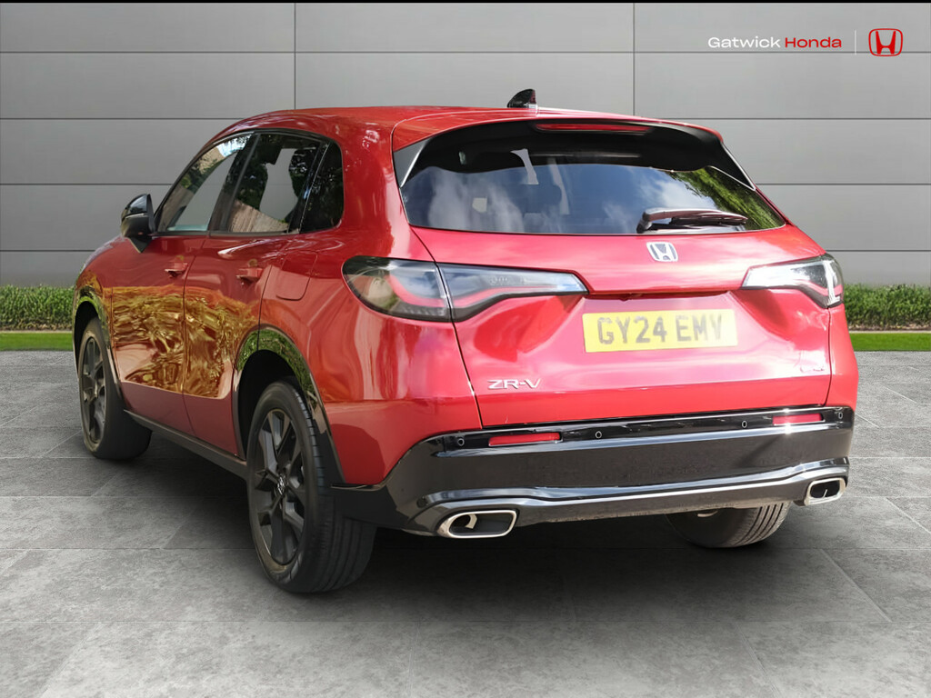 Honda Zr-V 2.0 Ehev Sport Cvt Red #3