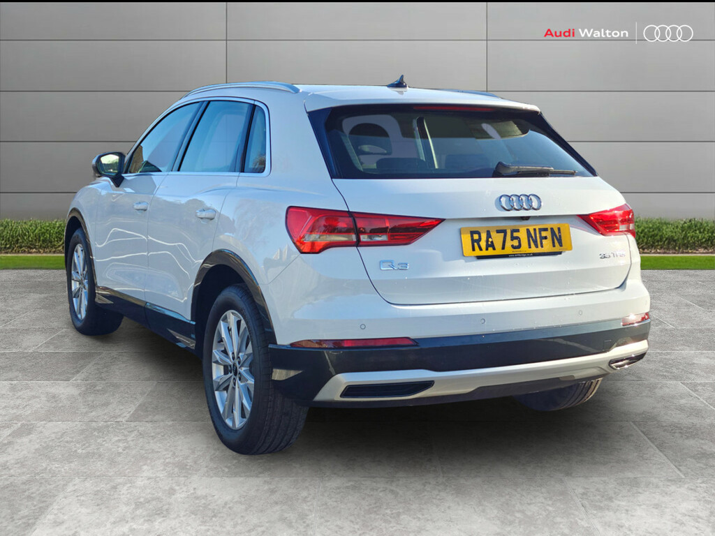 Audi Q3 Sport 35 Tfsi 150 Ps S Tronic RA75NFN White #3
