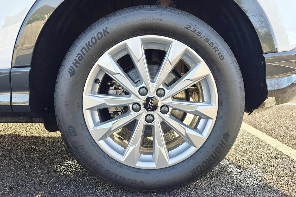 Audi Q3 Sport 35 Tfsi 150 Ps S Tronic RA75NFN White #5