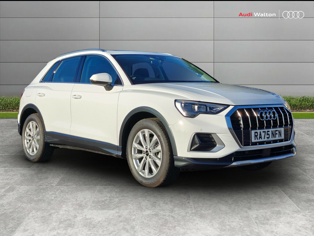 Audi Q3 Sport 35 Tfsi 150 Ps S Tronic White