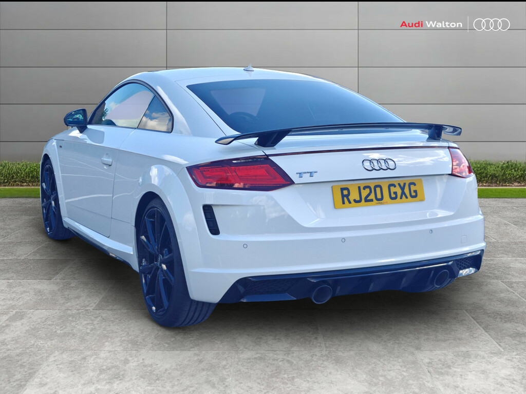 Audi TT Coup- Black Edition 40 Tfsi 197 Ps S Tronic White #2