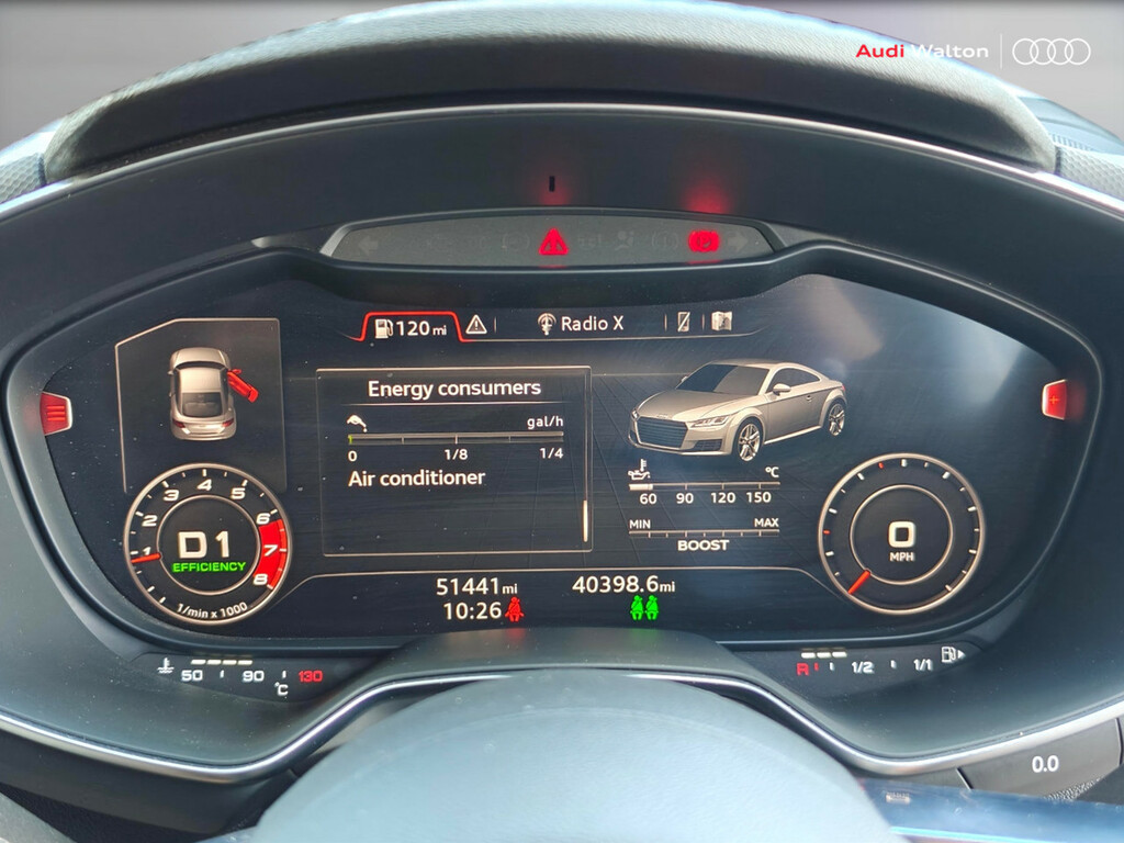 Audi TT 2.0 Tfsi 40 S Line Coupe S Tronic Euro White #12