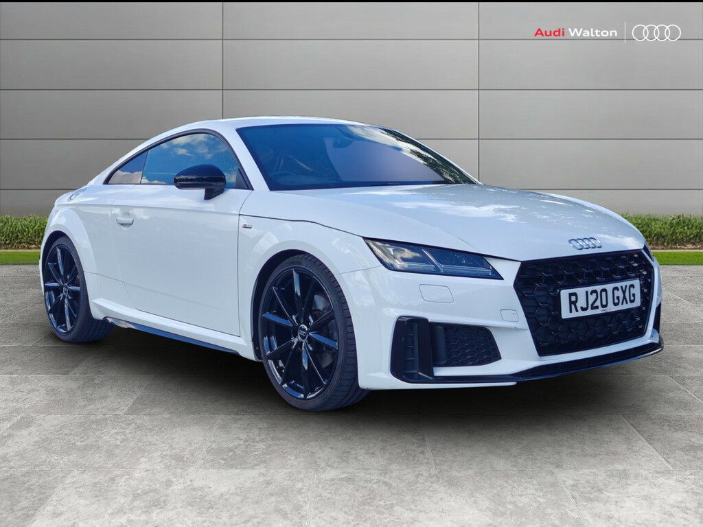 Audi TT Coup- Black Edition 40 Tfsi 197 Ps S Tronic White