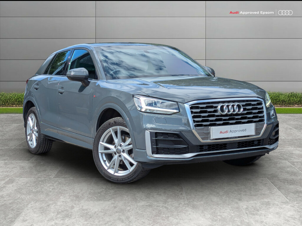 Audi Q2 35 Tfsi S Line S Tronic Grey