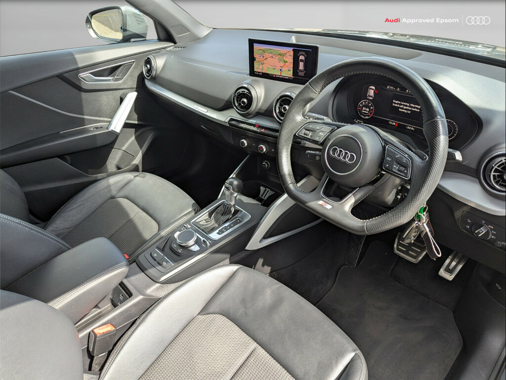 Audi Q2 35 Tfsi S Line S Tronic RY19DAU Grey #2