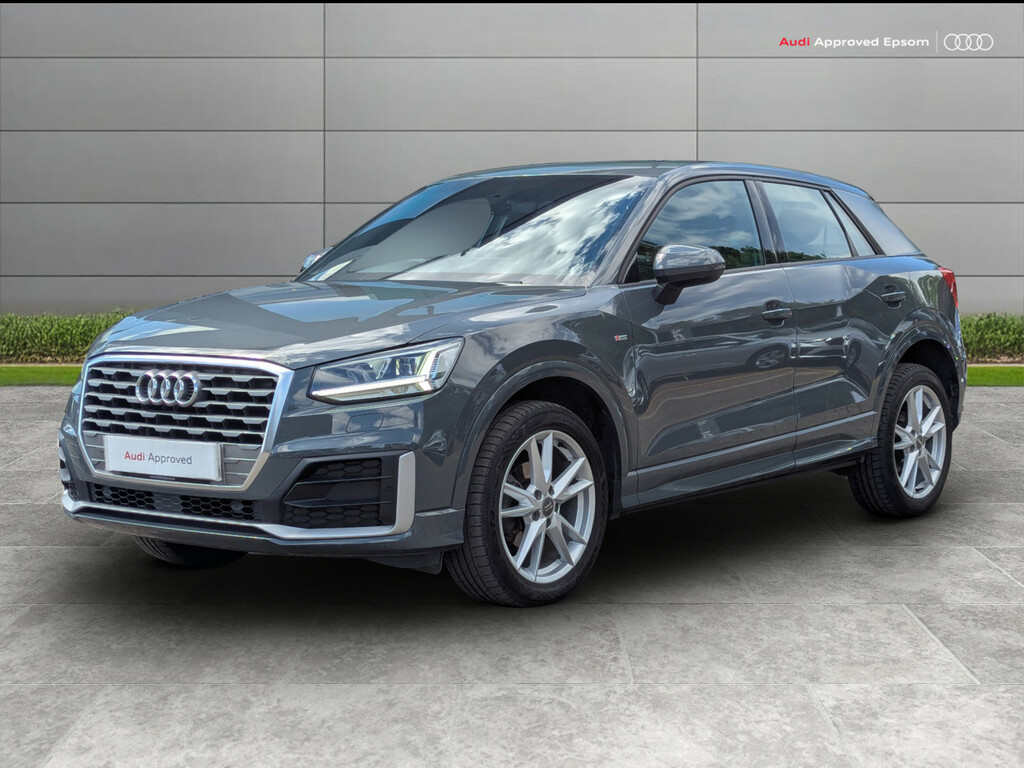 Audi Q2 35 Tfsi S Line S Tronic RY19DAU Grey #4