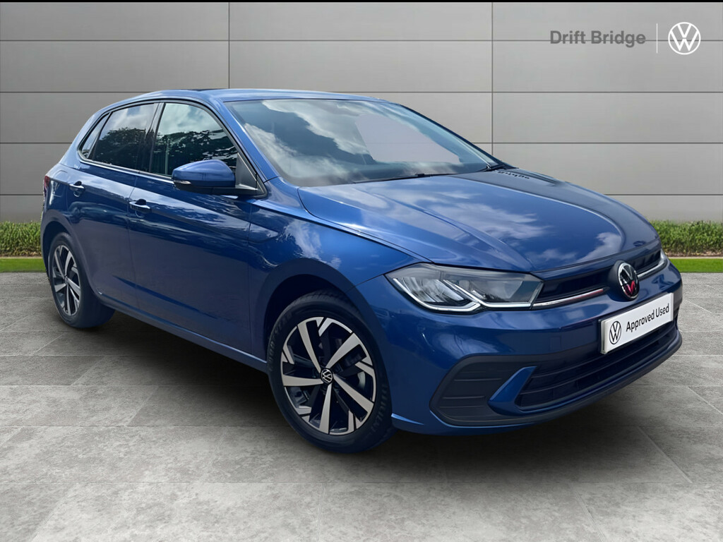 Volkswagen Polo 1.0 Tsi Match Blue