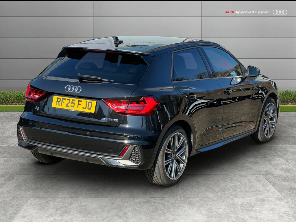 Audi A1 25 Tfsi S Line RF25FJO Black #5