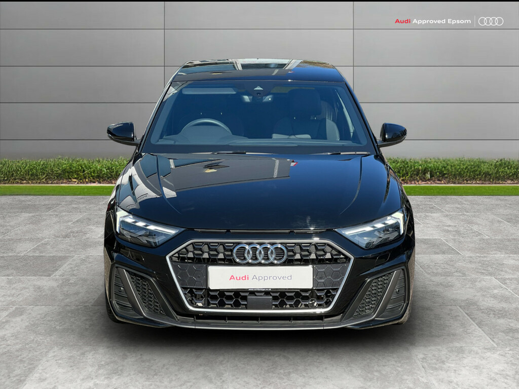 Audi A1 25 Tfsi S Line RF25FJO Black #6
