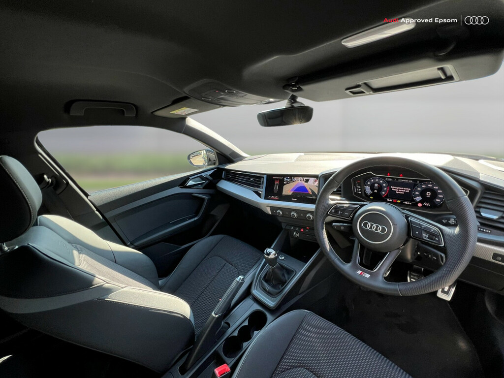 Audi A1 25 Tfsi S Line RF25FJO Black #2