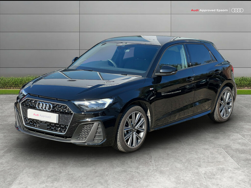 Audi A1 25 Tfsi S Line RF25FJO Black #4