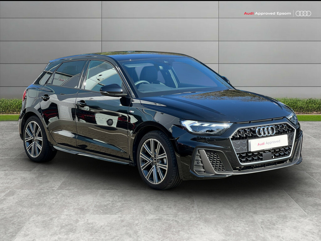 Audi A1 25 Tfsi S Line RF25FJO Black