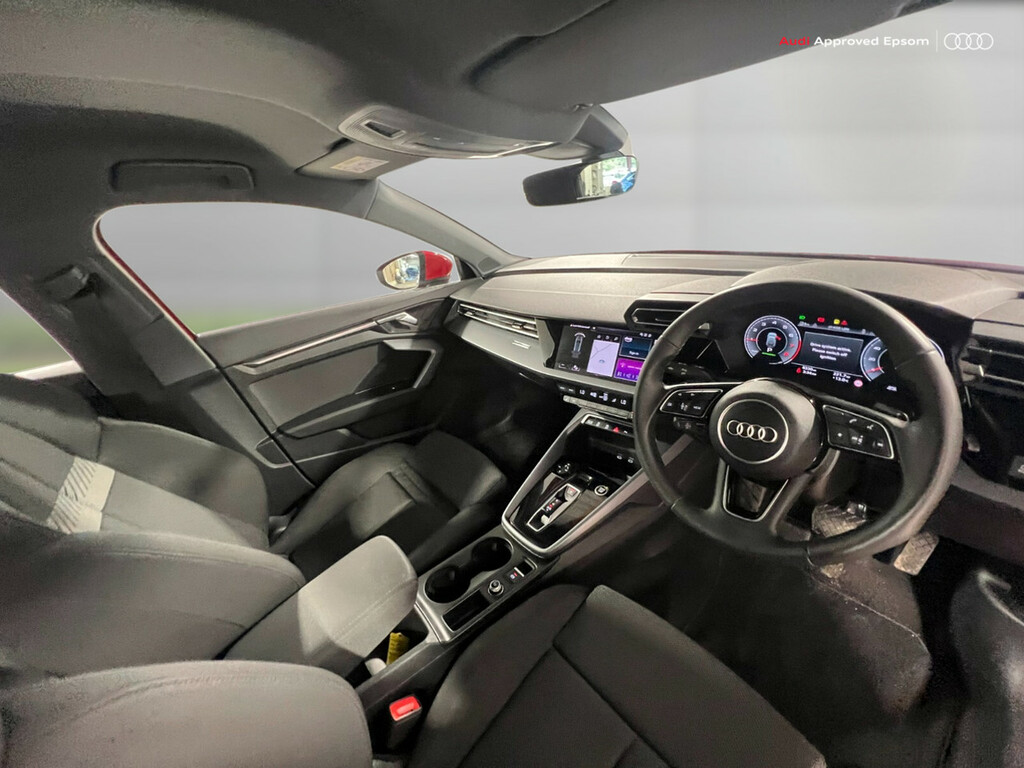 Audi A3 35 Tfsi Sport S Tronic CF25SVN Red #2