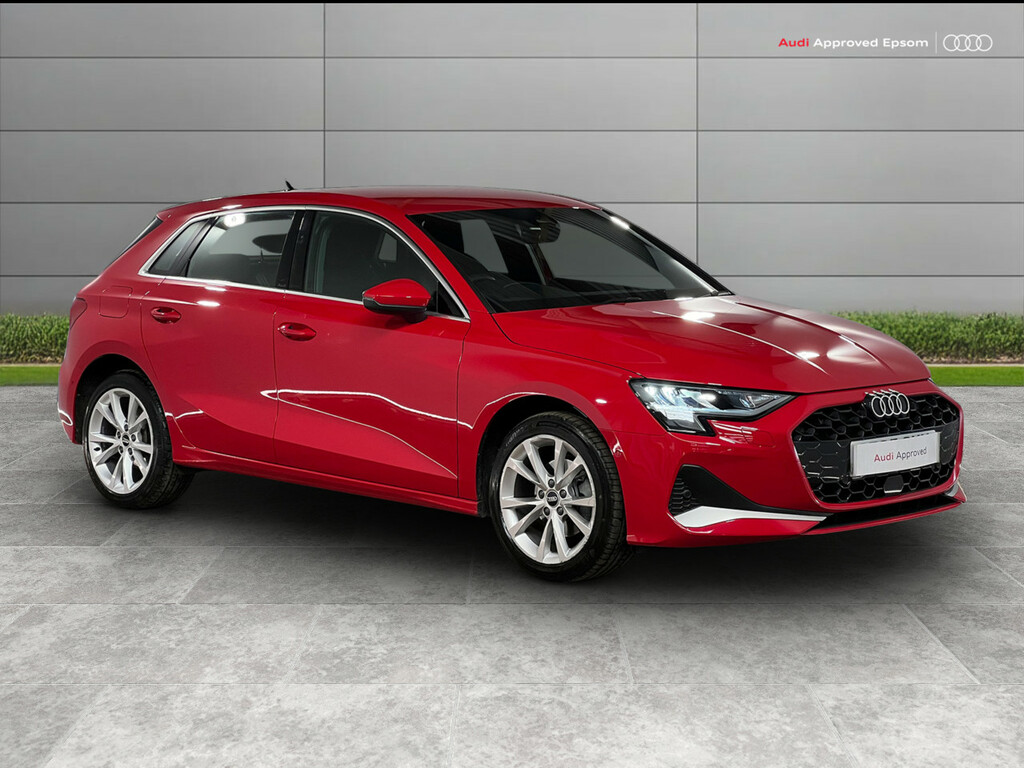 Audi A3 35 Tfsi Sport S Tronic Red
