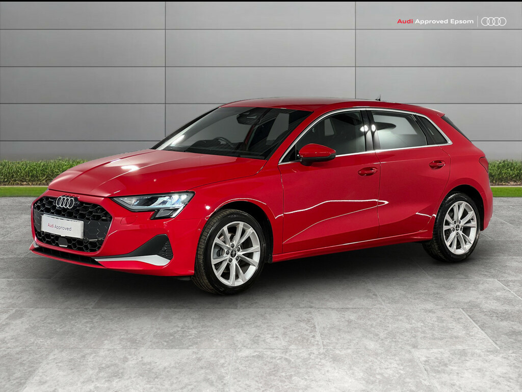 Audi A3 35 Tfsi Sport S Tronic CF25SVN Red #3