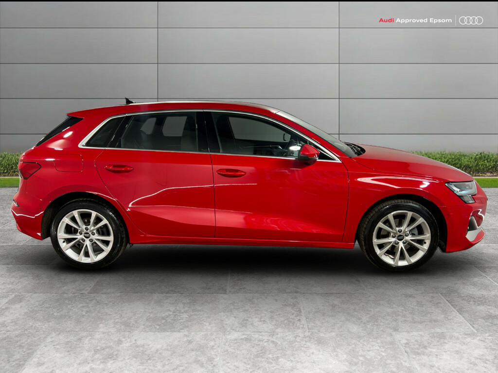 Audi A3 35 Tfsi Sport S Tronic CF25SVN Red #6