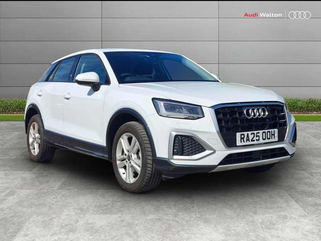 Audi Q2 35 Tfsi Sport S Tronic White