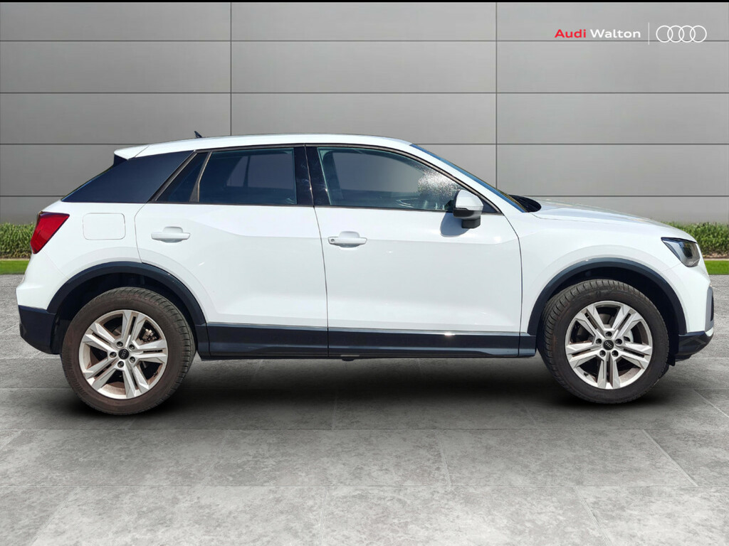 Audi Q2 Sport 35 Tfsi 150 Ps S Tronic RA25OOH White #4