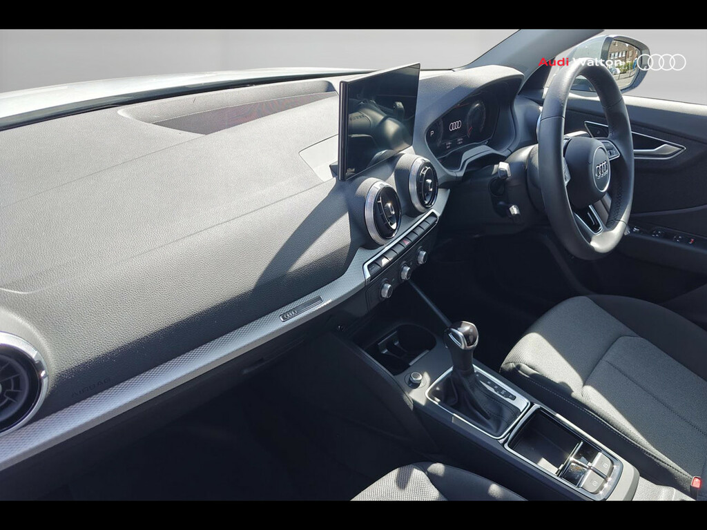Audi Q2 Sport 35 Tfsi 150 Ps S Tronic RA25OOH White #2