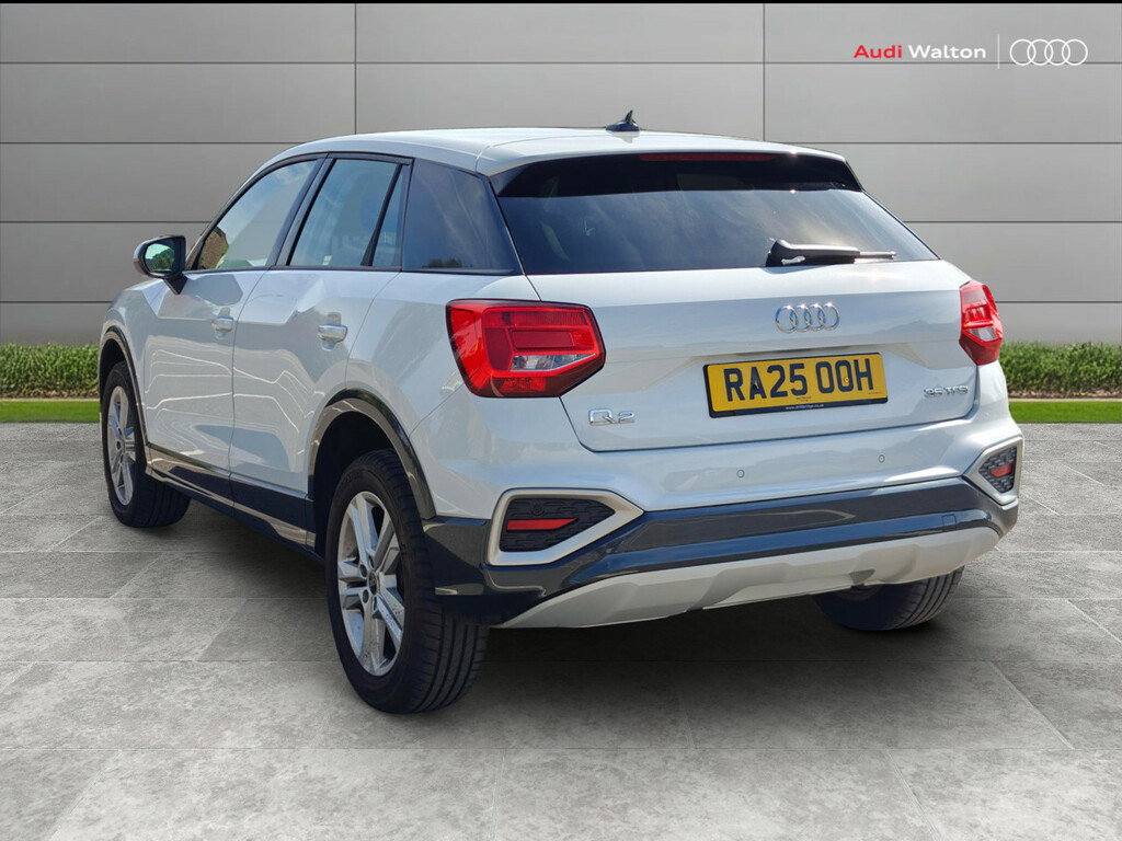 Audi Q2 Sport 35 Tfsi 150 Ps S Tronic RA25OOH White #3
