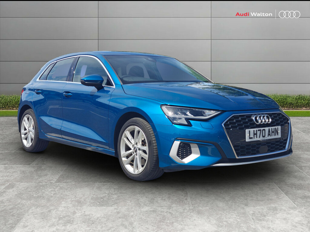 Audi A3 35 Tfsi Sport Blue