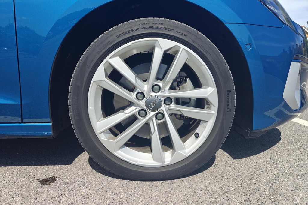 Audi A3 35 Tfsi Sport LH70AHN Blue #5