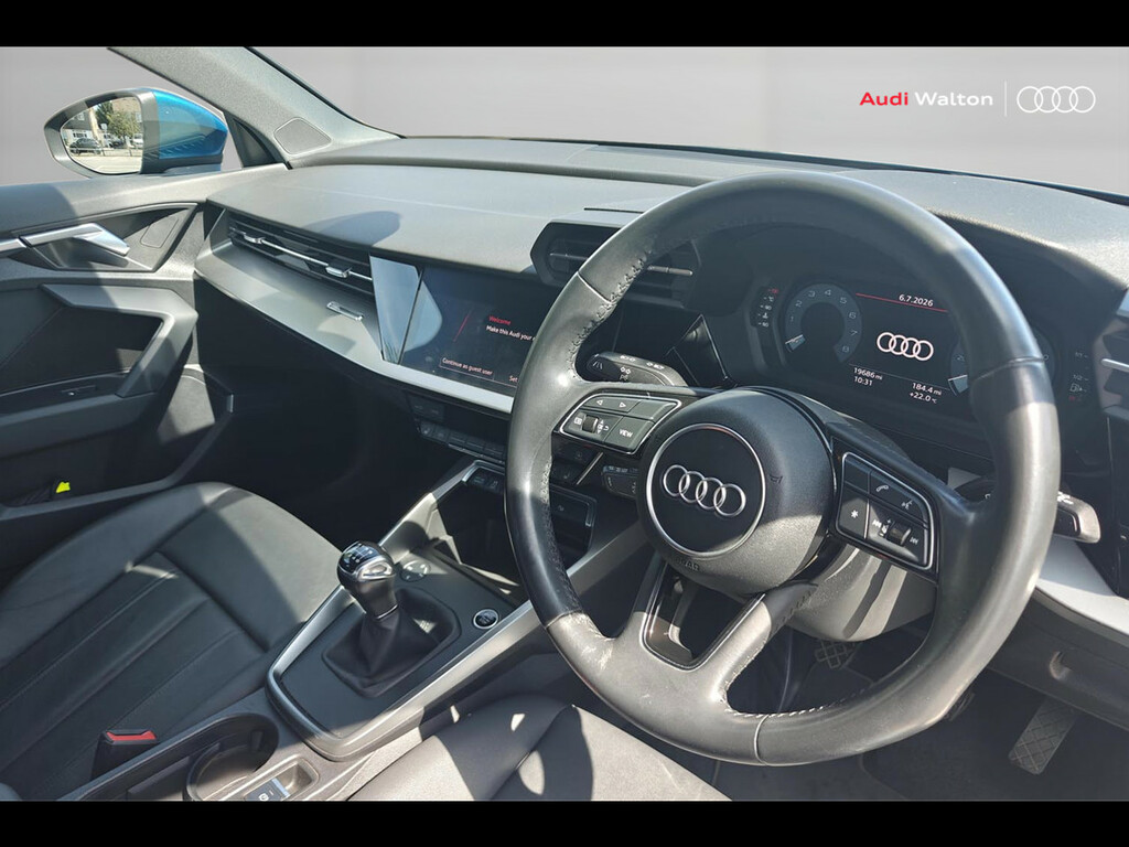 Audi A3 35 Tfsi Sport LH70AHN Blue #6