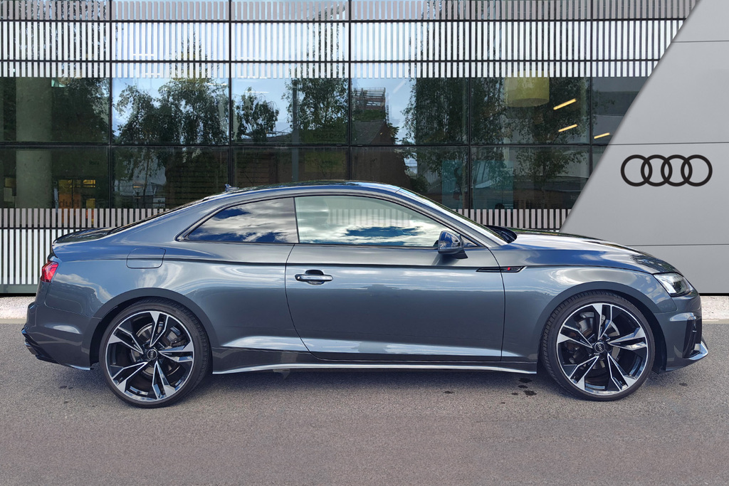 Audi A5 Coup- Black Edition 35 Tfsi 150 Ps S Tronic MM72OUE Grey #4