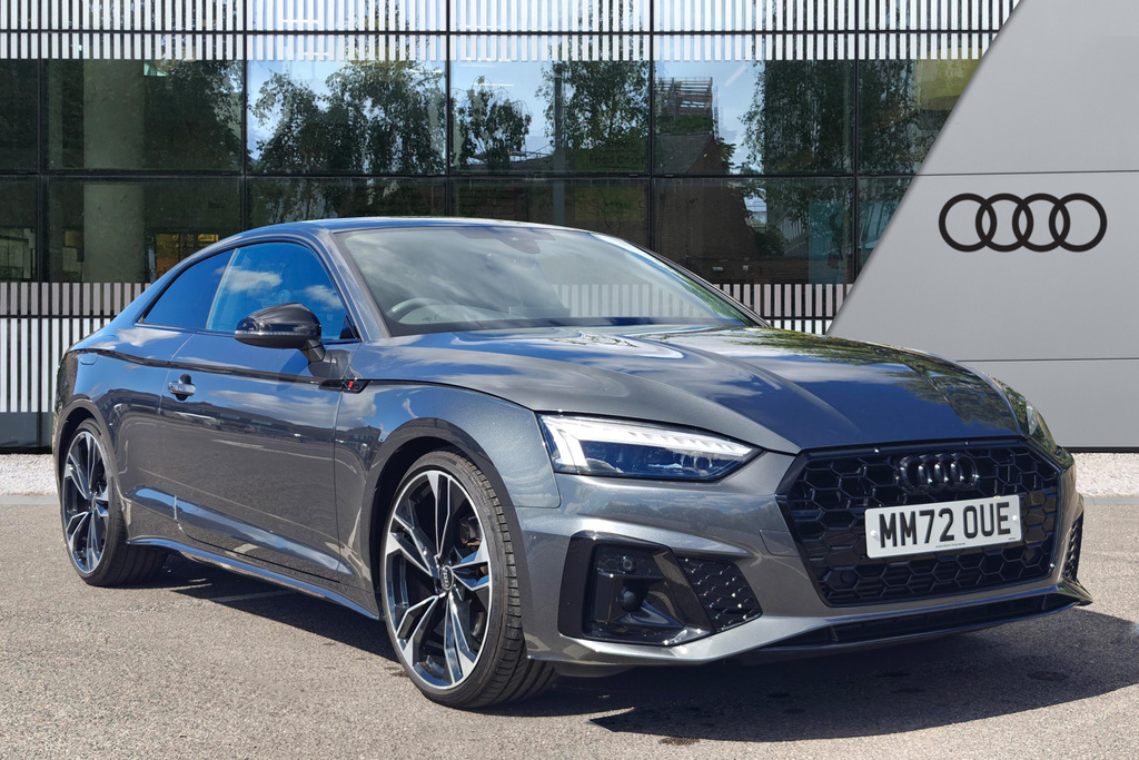 Audi A5 Coup- Black Edition 35 Tfsi 150 Ps S Tronic Grey