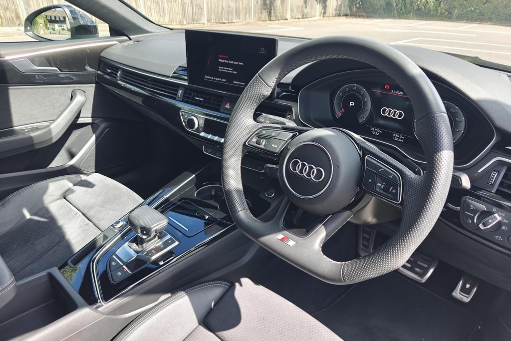 Audi A5 Coup- Black Edition 35 Tfsi 150 Ps S Tronic MM72OUE Grey #6