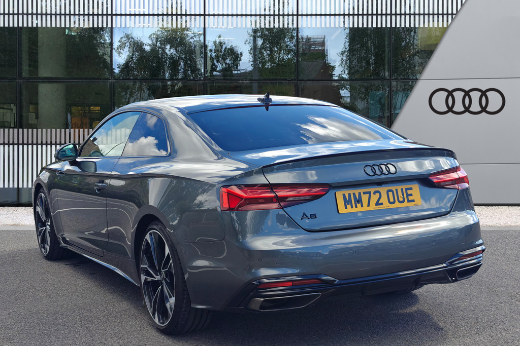 Audi A5 Coup- Black Edition 35 Tfsi 150 Ps S Tronic MM72OUE Grey #3