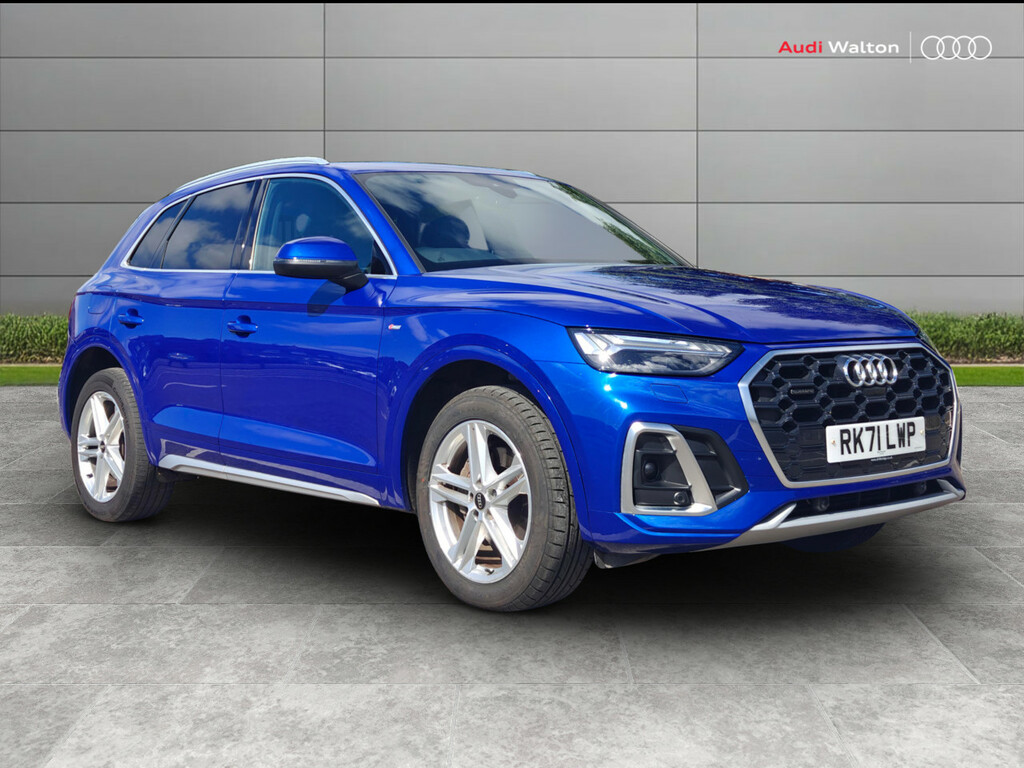 Audi Q5 45 Tfsi Quattro S Line S Tronic RK71LWP Blue