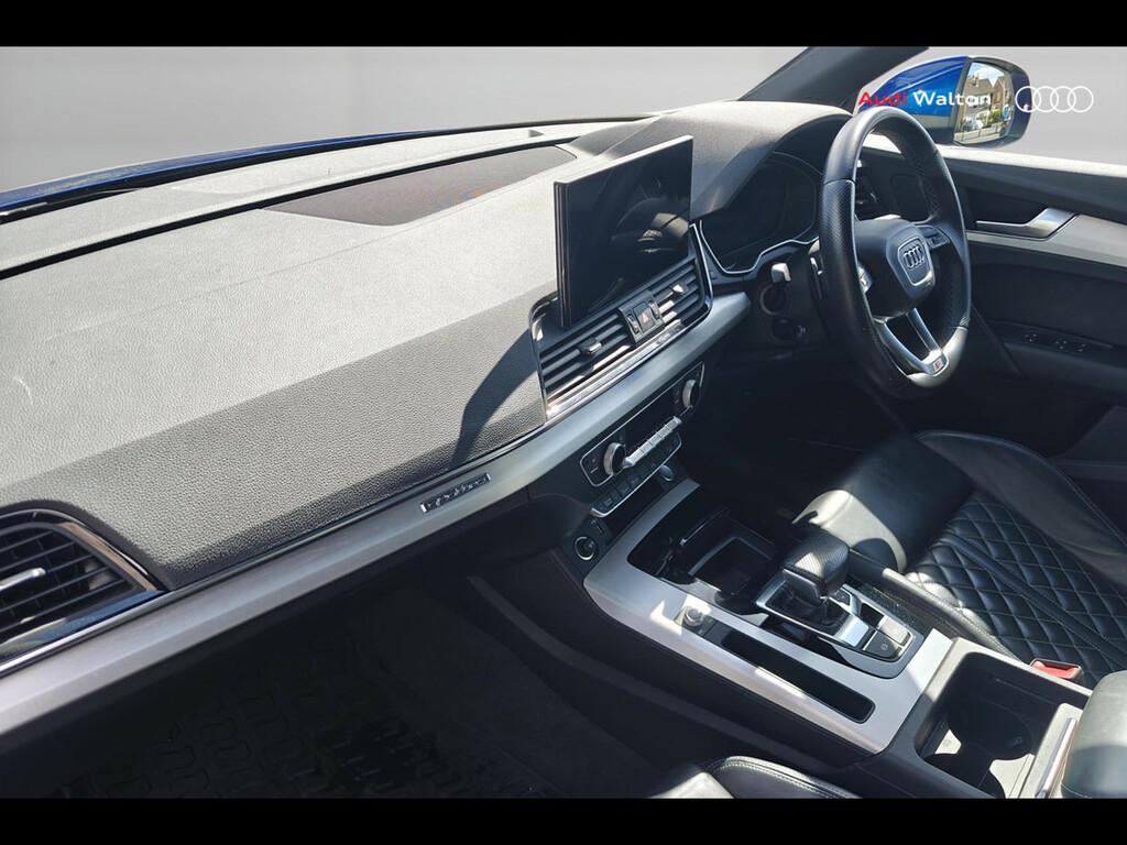 Audi Q5 45 Tfsi Quattro S Line S Tronic RK71LWP Blue #2