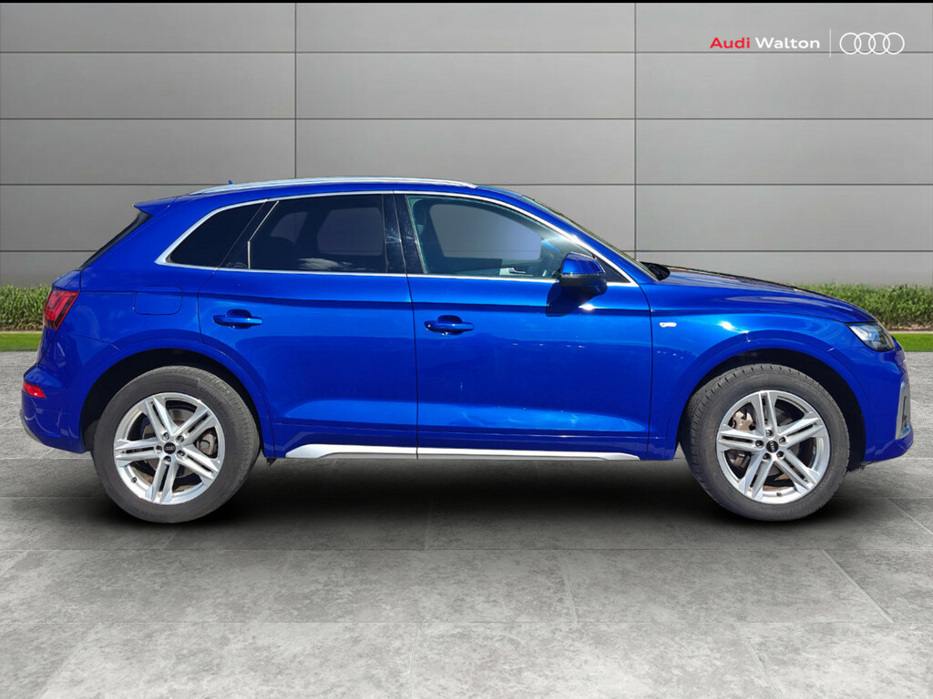 Audi Q5 45 Tfsi Quattro S Line S Tronic RK71LWP Blue #4