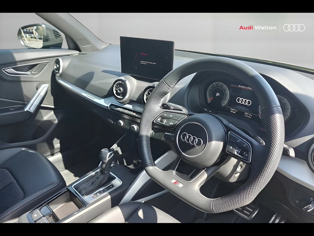 Audi Q2 Black Edition 35 Tfsi 150 Ps S Tronic RE74FMP Black #6