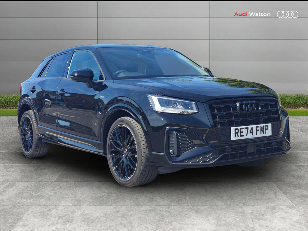 Audi Q2 Black Edition 35 Tfsi 150 Ps S Tronic RE74FMP Black