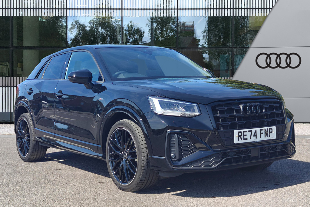 Audi Q2 35 Tfsi Black Edition S Tronic Black