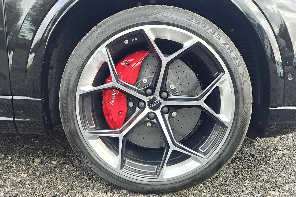Audi RSQ8 Suv Performance Carbon Black 640 Ps Tiptronic Black #6
