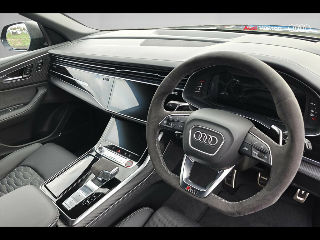 Audi RSQ8 Suv Performance Carbon Black 640 Ps Tiptronic RO75WJE Black #6