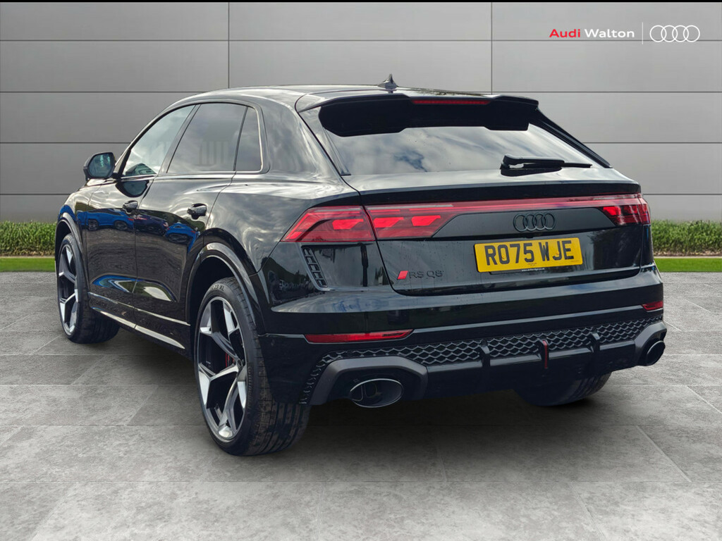Audi RSQ8 Suv Performance Carbon Black 640 Ps Tiptronic RO75WJE Black #3