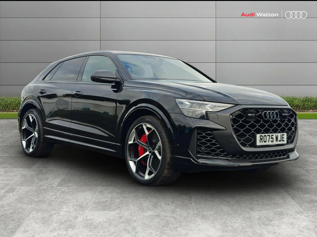 Audi RSQ8 Suv Performance Carbon Black 640 Ps Tiptronic RO75WJE Black