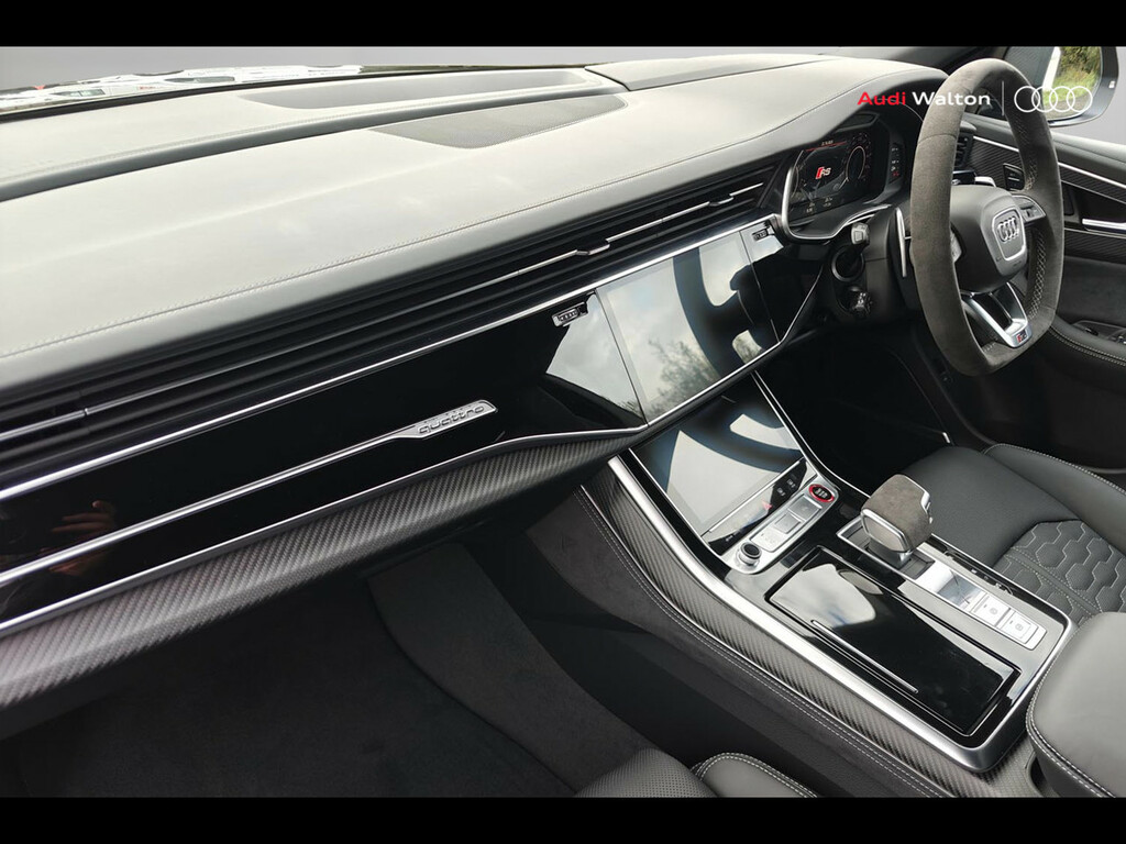 Audi RSQ8 Suv Performance Carbon Black 640 Ps Tiptronic Black #2
