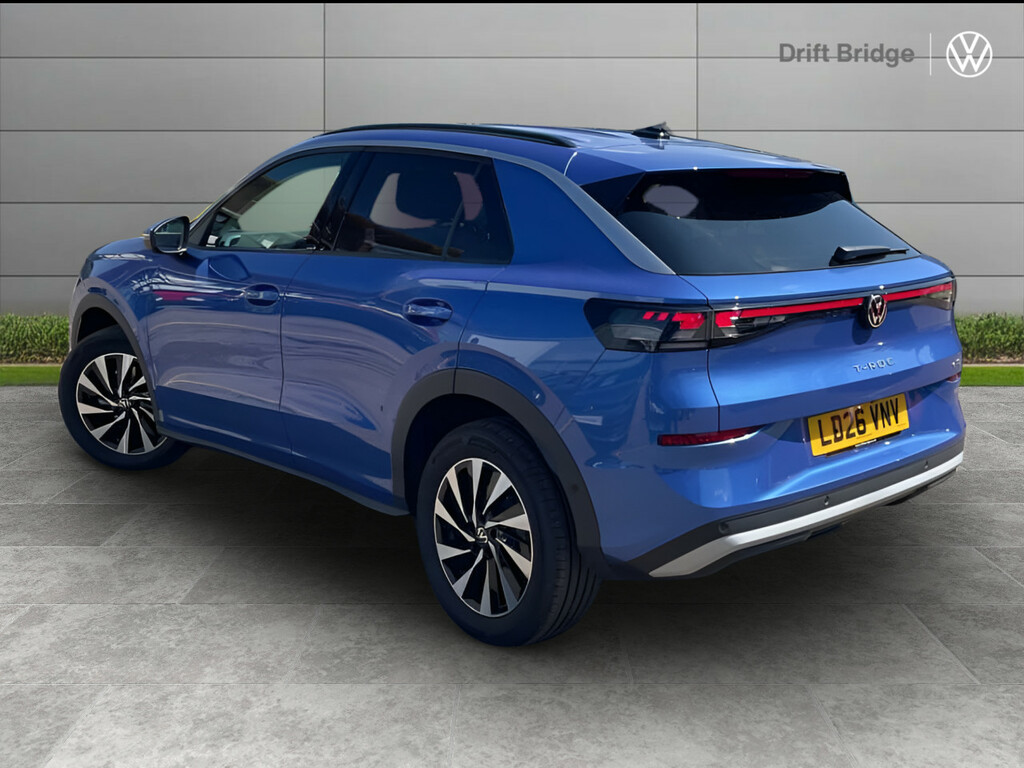 Volkswagen T-Roc 1.5 Etsi 150 Life Dsg LD26VNV Blue #3