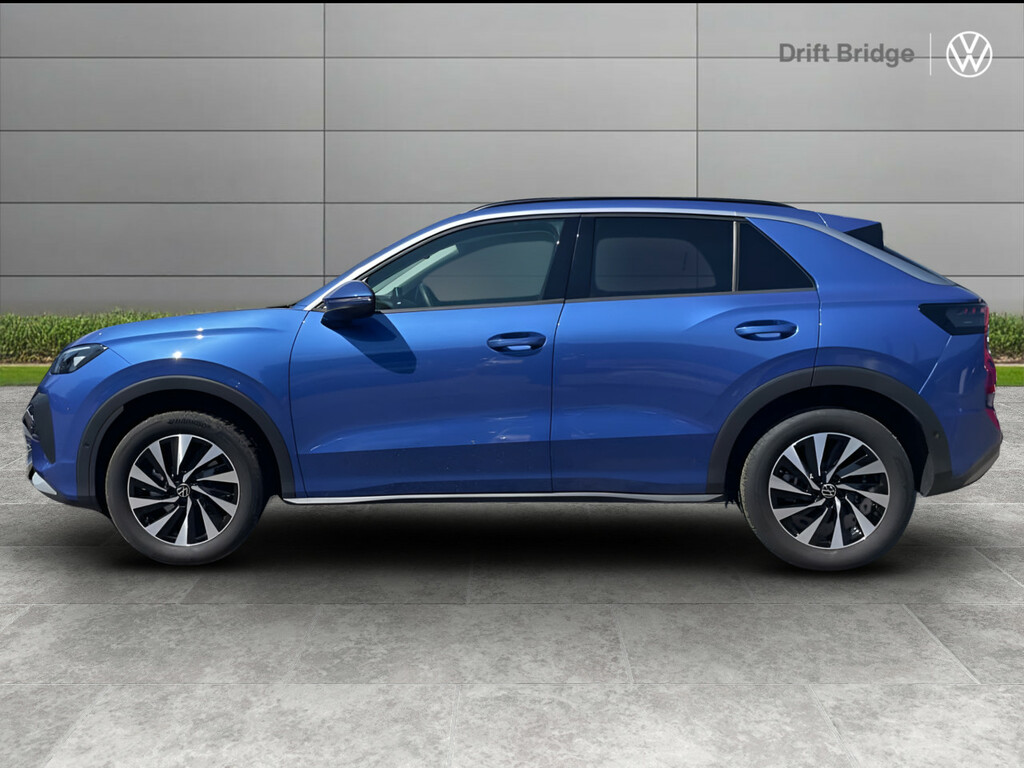 Volkswagen T-Roc 1.5 Etsi 150 Life Dsg LD26VNV Blue #4