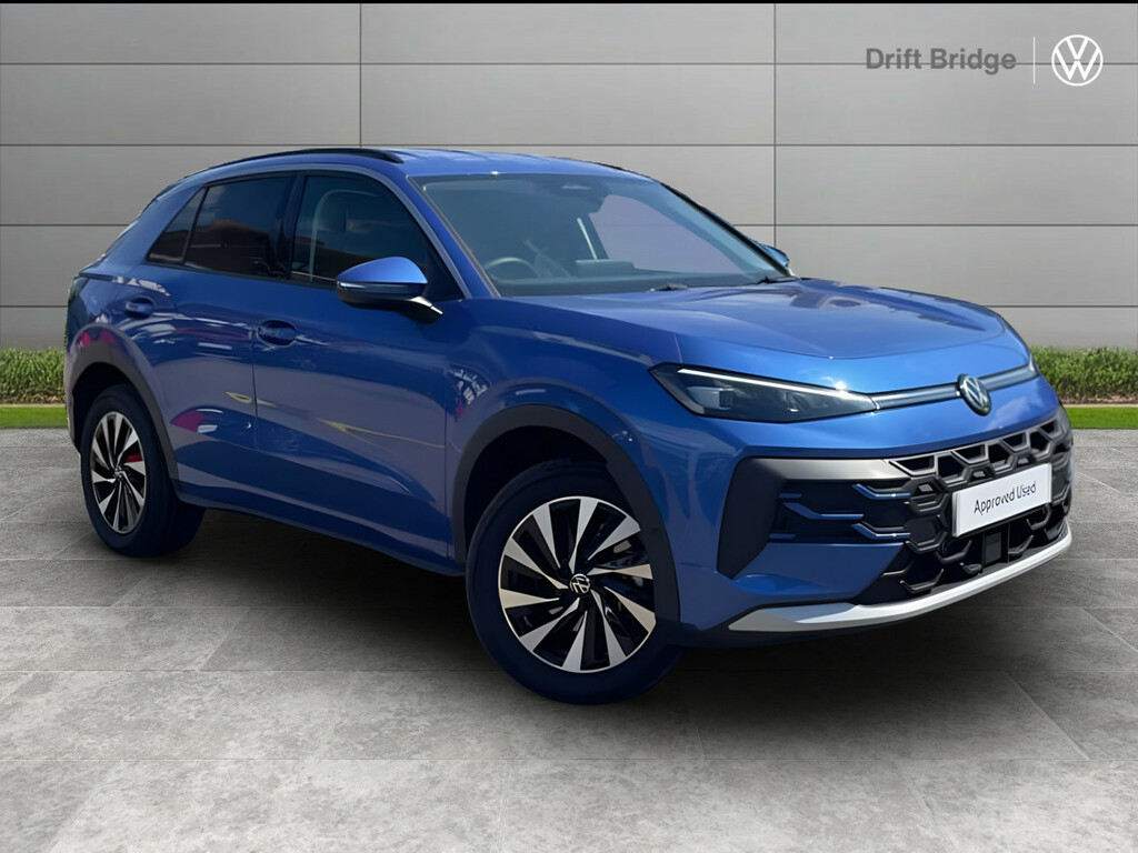 Volkswagen T-Roc 1.5 Etsi 150 Life Dsg Blue