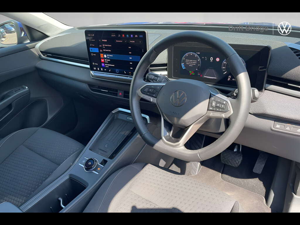 Volkswagen T-Roc 1.5 Etsi 150 Life Dsg LD26VNV Blue #6