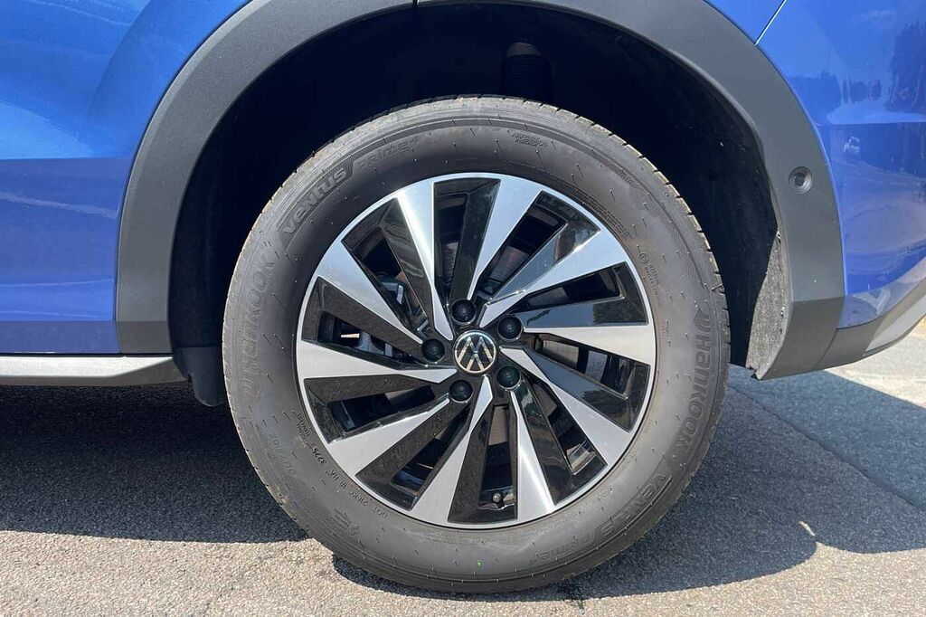 Volkswagen T-Roc 1.5 Etsi 150 Life Dsg LD26VNV Blue #5