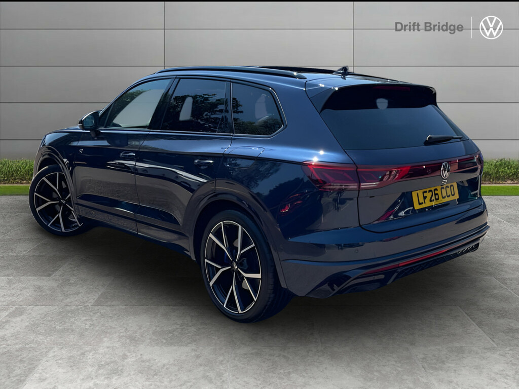 Volkswagen Touareg 3.0 V6 Tsi Ehybrid 4Motion R Tip Blue #3
